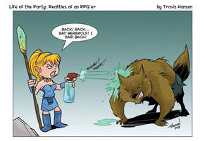 Werewolf control by travisJhanson