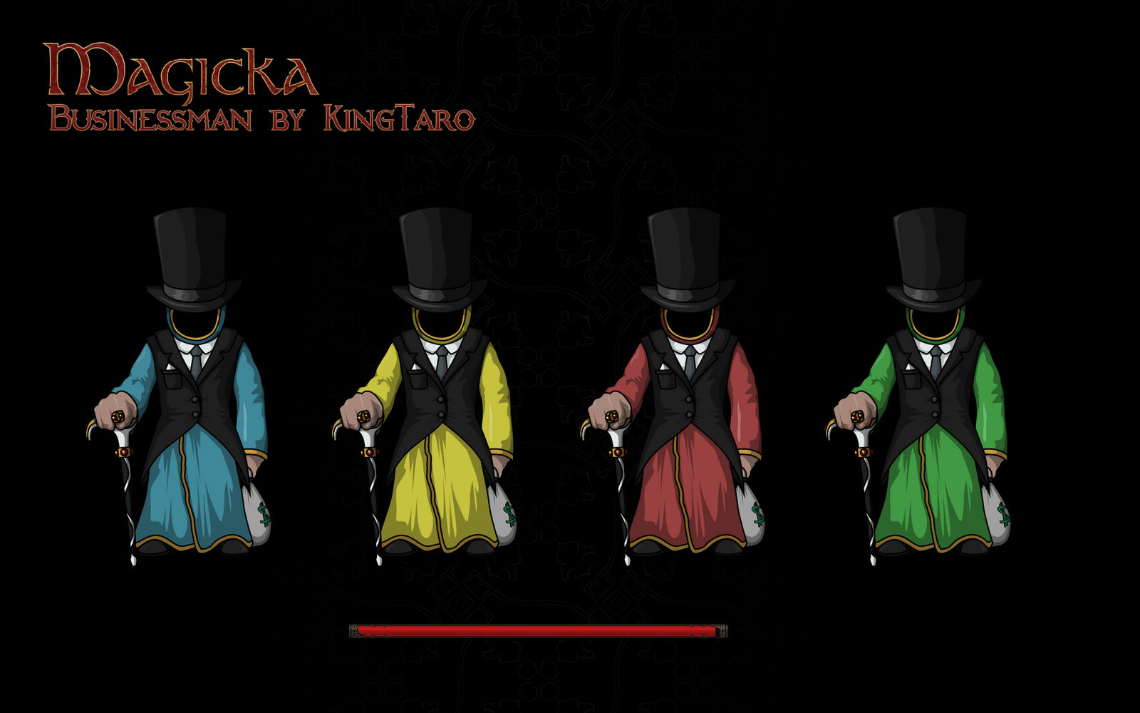Businessman design by KingTaro by LordTaro