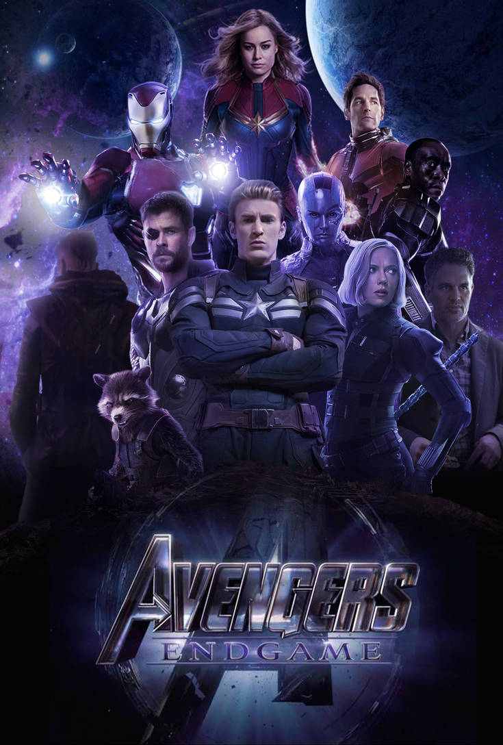 Avengers4posterBYME by GUERRERO3628 on DeviantArt