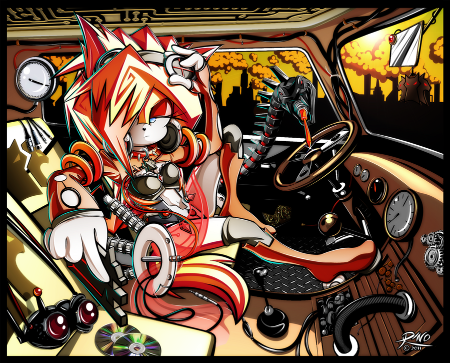 'So will you get in the car?' by R-no71