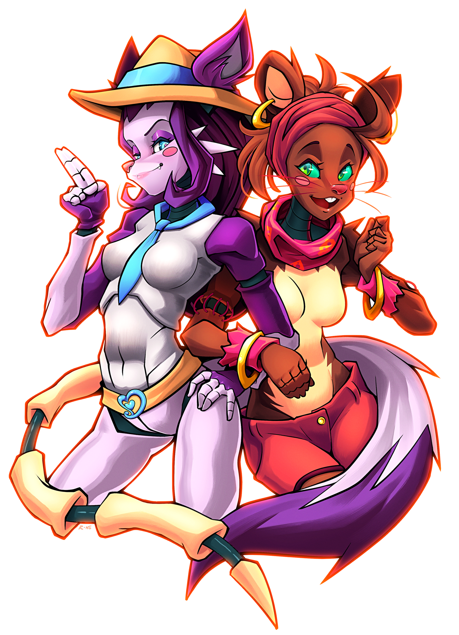 Charlie and Ruby by R-no71