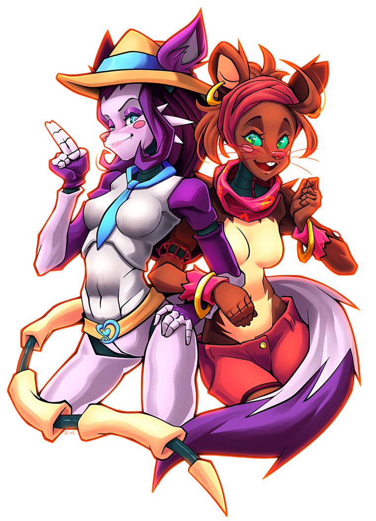 Charlie and Ruby by R-no71