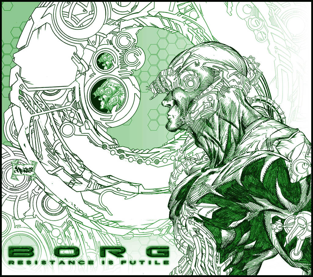 The Borg by roo157