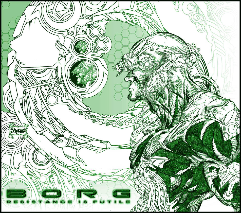 The Borg by roo157