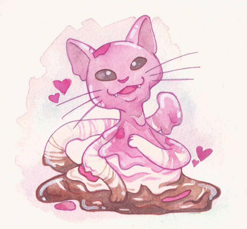 TMNT Ice Cream Kitty Draw by scilk on DeviantArt