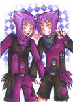 Twinzors by SirPrinceCharming
