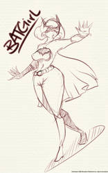 Bat Girl by Fox-n-Box