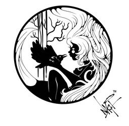 Crow by Fox-n-Box