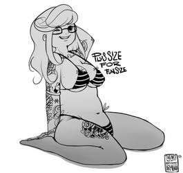 Plus Size For Fun Size by Fox-n-Box