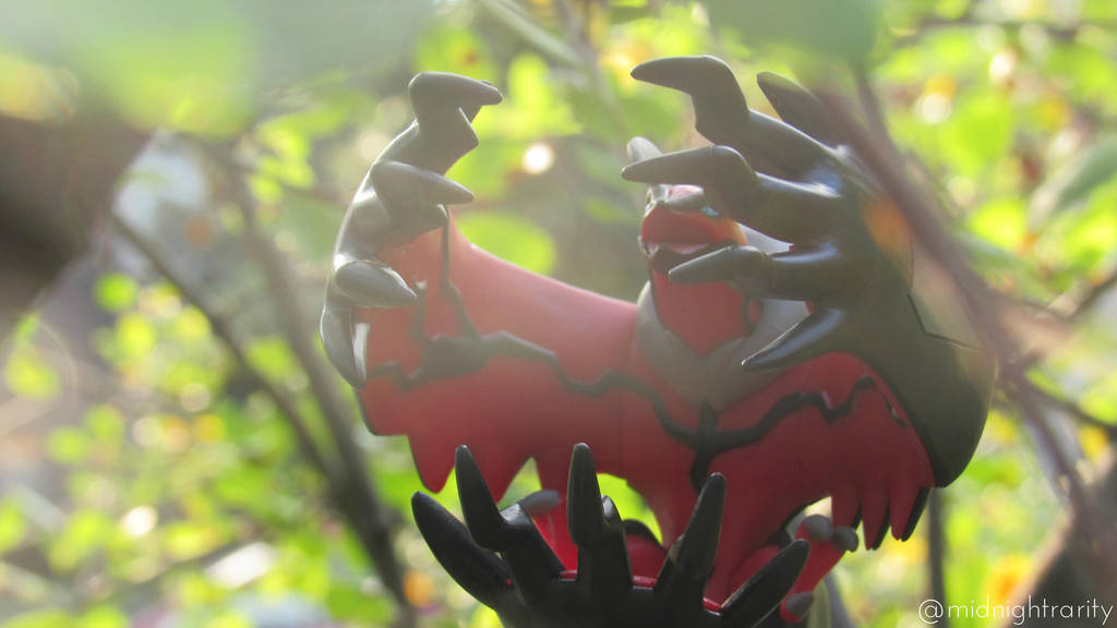 Yveltal by MidnightRarity