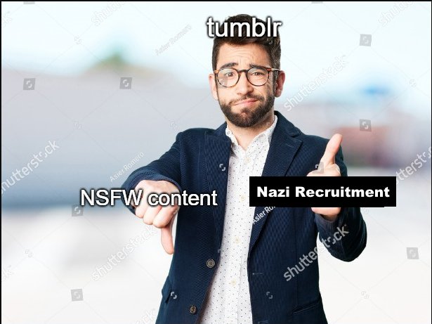 Tumblr Nazi  by Jonathan432