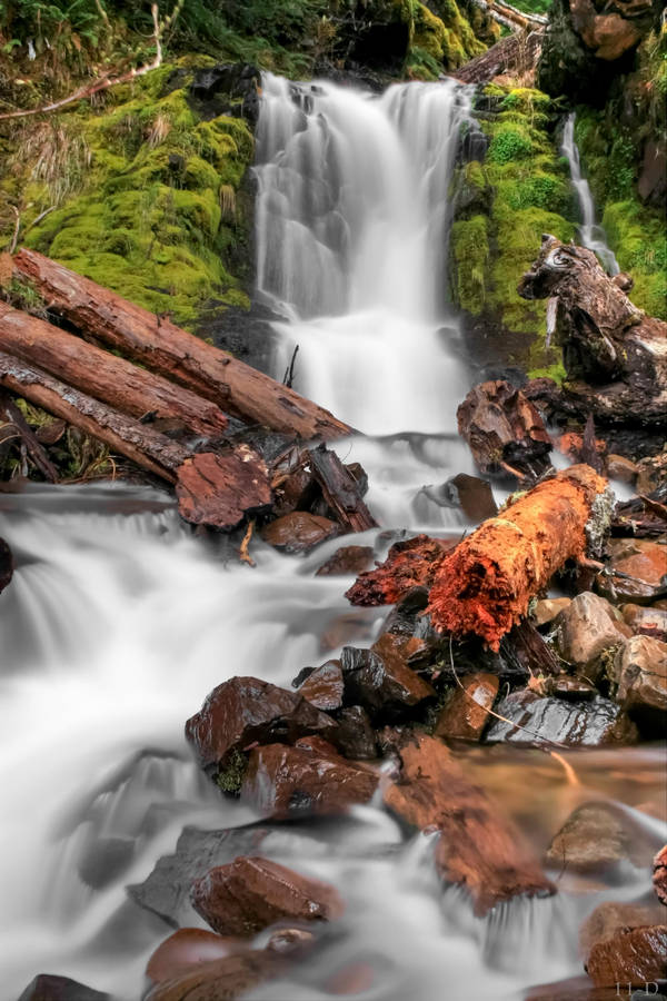 Kreuger Rock Falls HDR by 11thDimensionPhoto