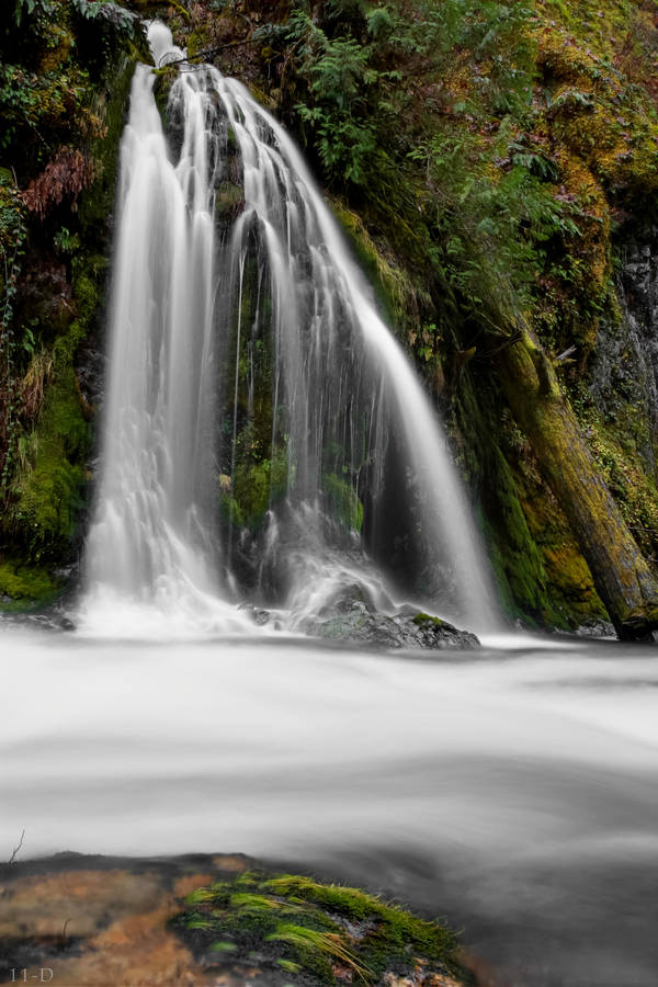 Needle Falls by 11thDimensionPhoto