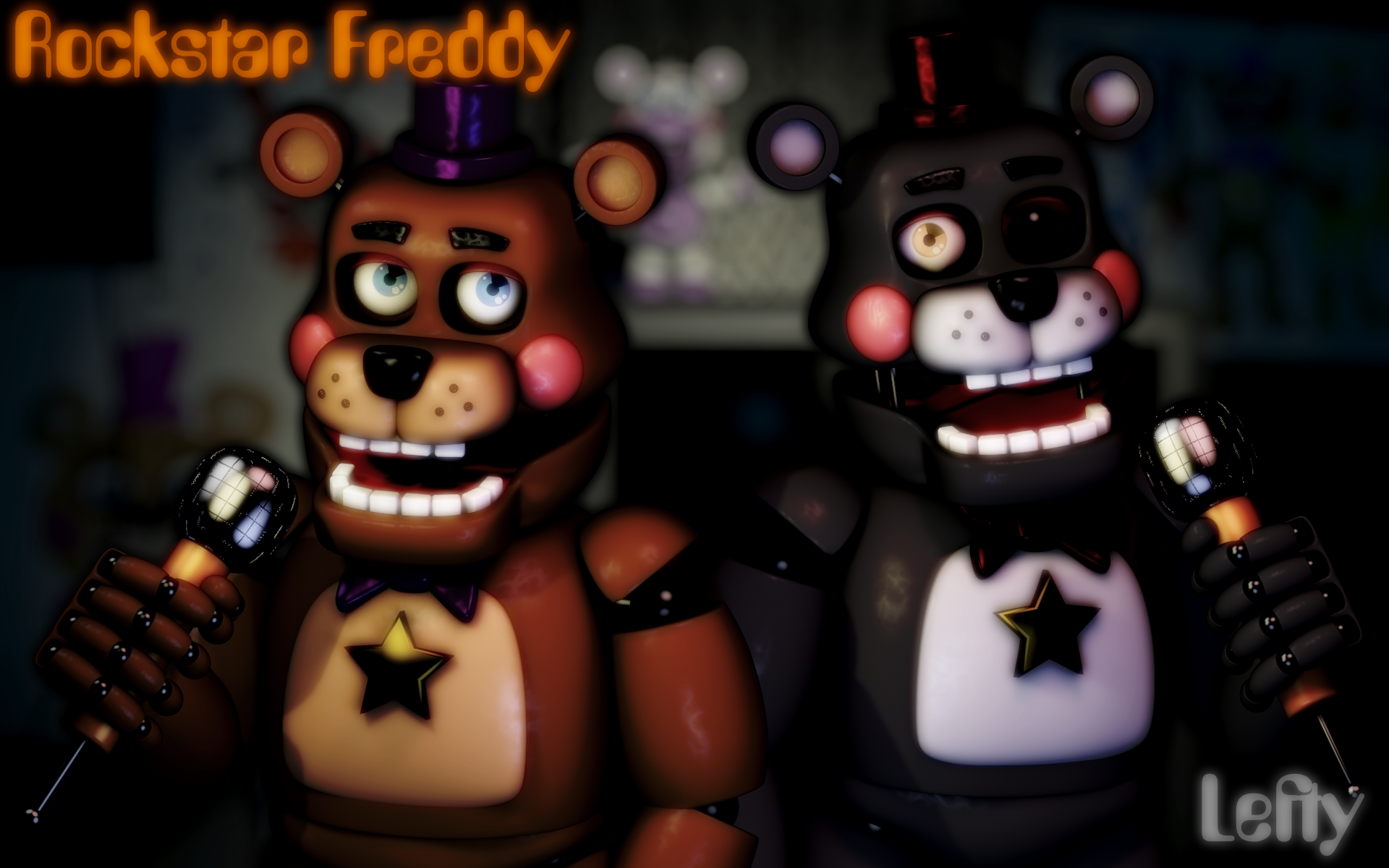 lefty x rockstar freddy