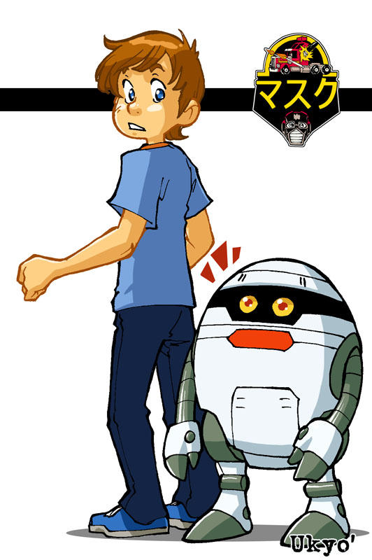 MASK: Scott and T-Bob by Uky0
