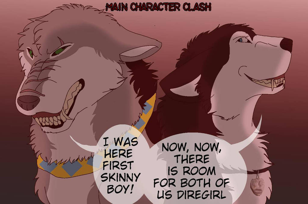 Main character Clash (Gerundive and Abyss) by Gerundive