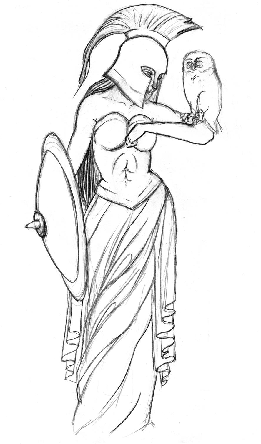 Athene by Enife