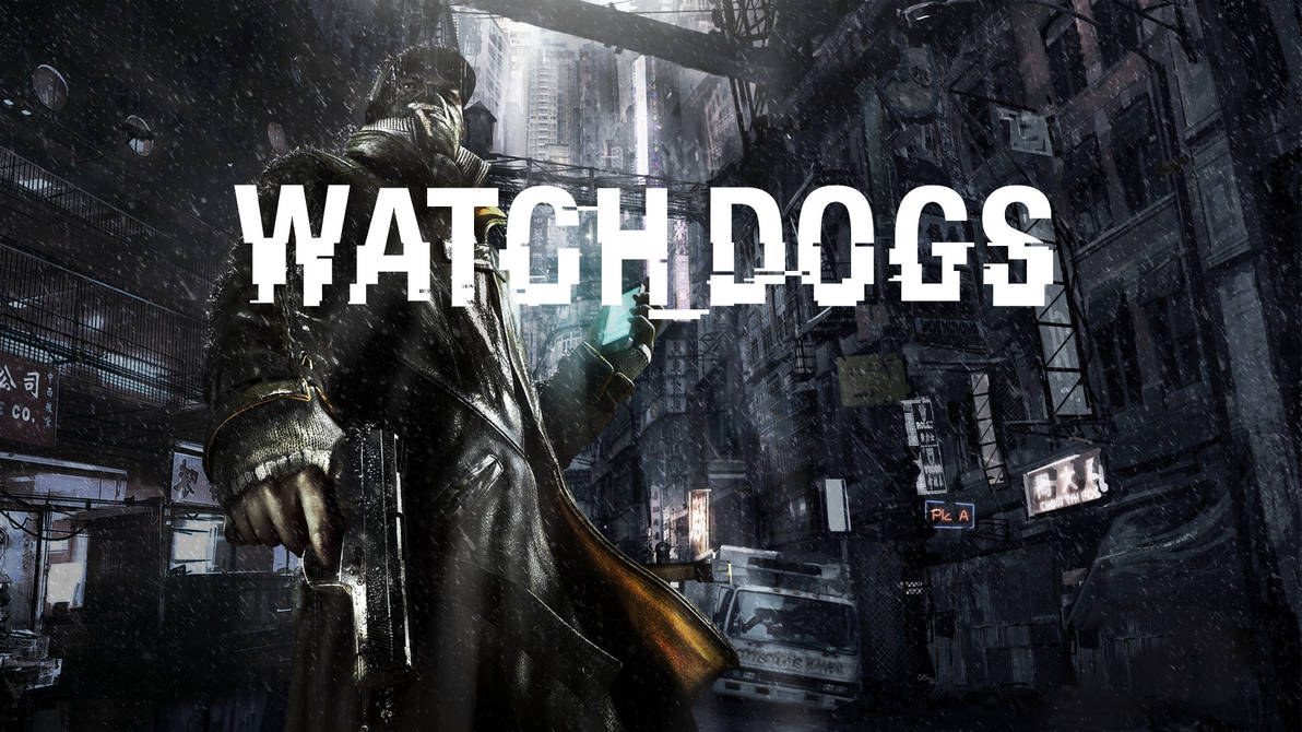 Watch Dogs Wallpaper Loud Title Version By Spectresinistre On