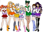 Pleiades Senshi- New Design by SeeraaZoisaito