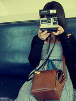 vintage polaroid by hexachi
