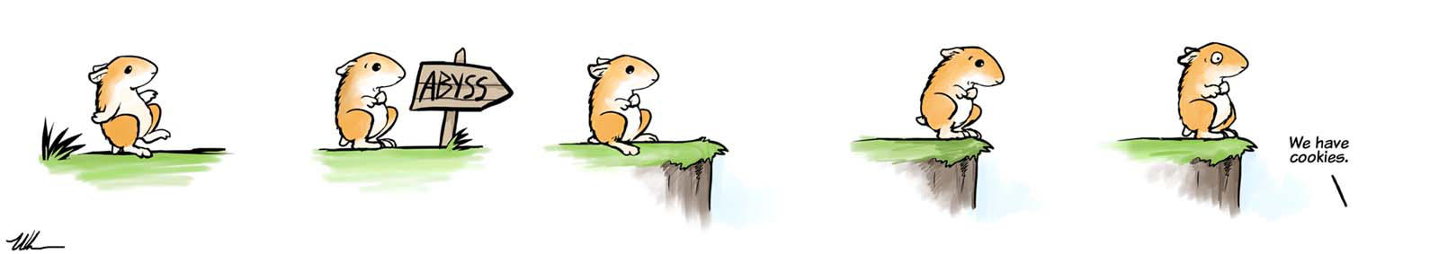 The Abyss Looks Back by ursulav