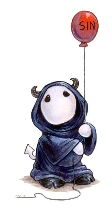 Very Minor Demon by ursulav