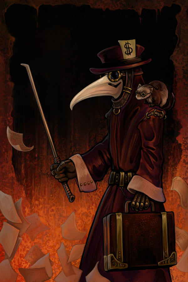 The Taxman by ursulav