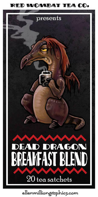 Dead Dragon Breakfast Blend by ursulav