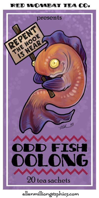 Odd Fish Oolong by ursulav