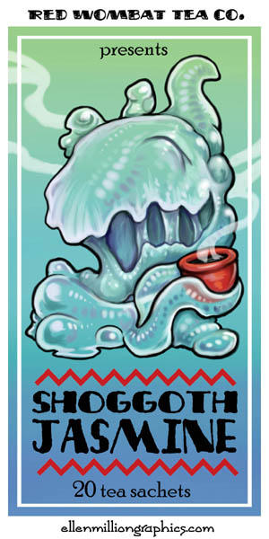 Shoggoth Jasmine by ursulav