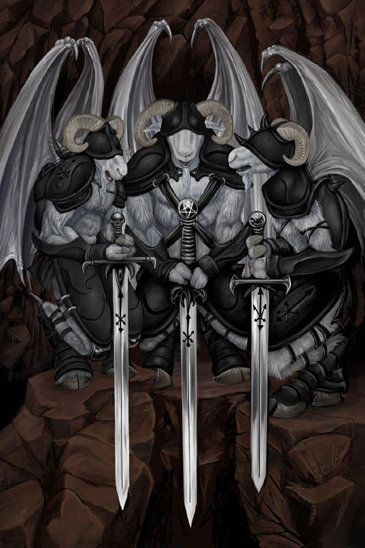 Three Demons by ursulav