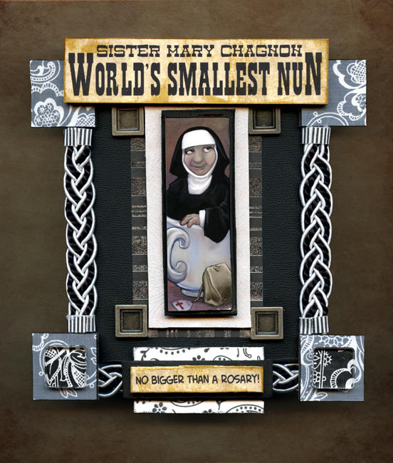 World's Smallest Nun by ursulav