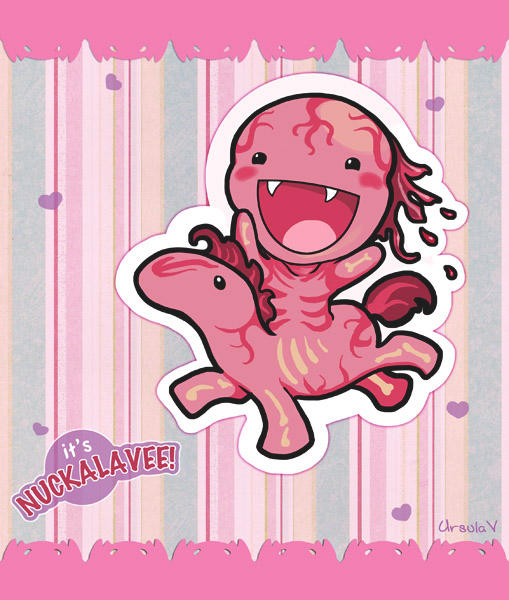 It's Nuckalavee by ursulav