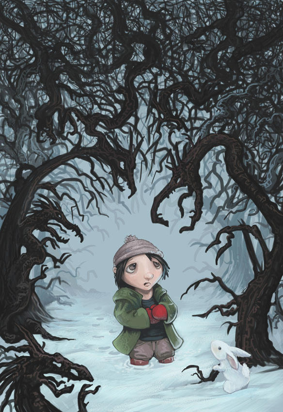 Bramble Dragons by ursulav