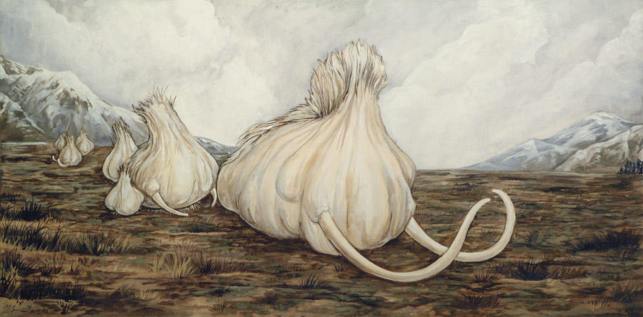 Mammoth Garlic by ursulav