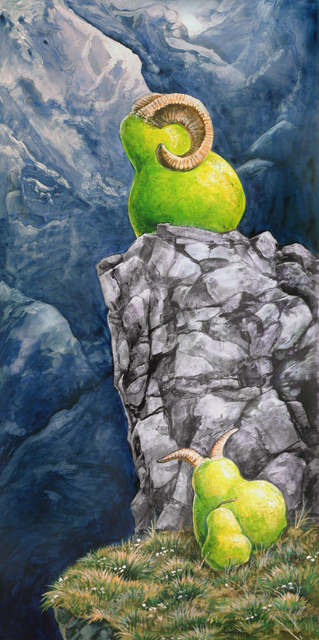 Bighorn Pears by ursulav