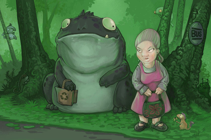 Martha by ursulav