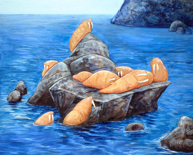 Boreal Yams by ursulav