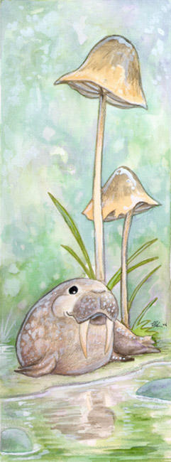 The Smallrus by ursulav