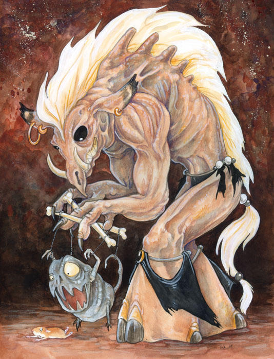 Puppet Monster by ursulav