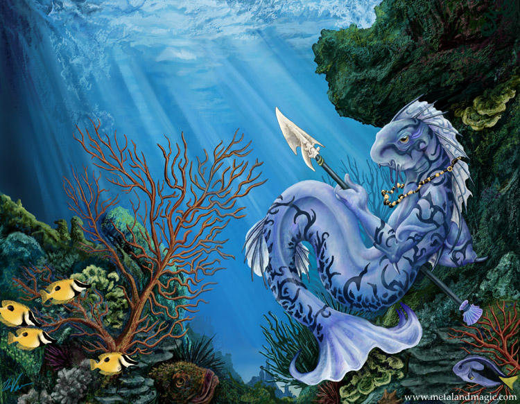 Atlantis Calling by ursulav