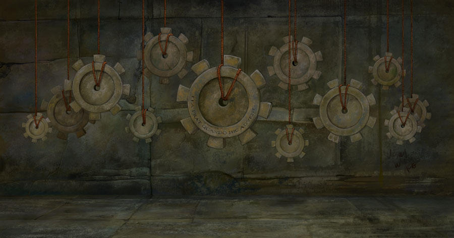 Gearworld: Suspension by ursulav