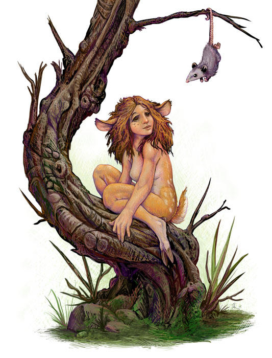 Fawn by ursulav