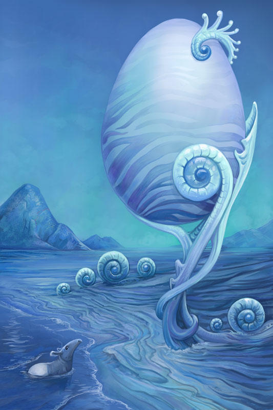 Zebra Egg by ursulav