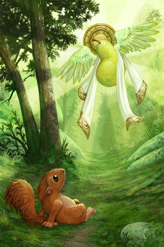 Pearaphim by ursulav