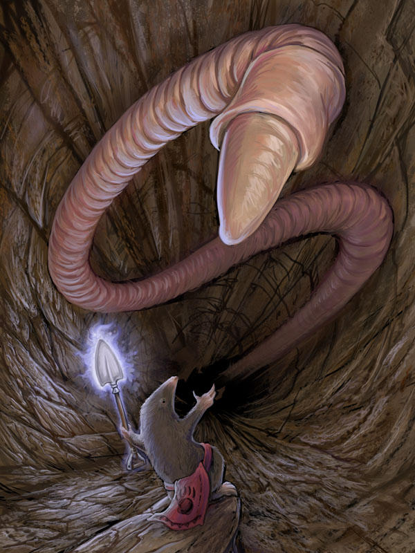 Wormlord by ursulav