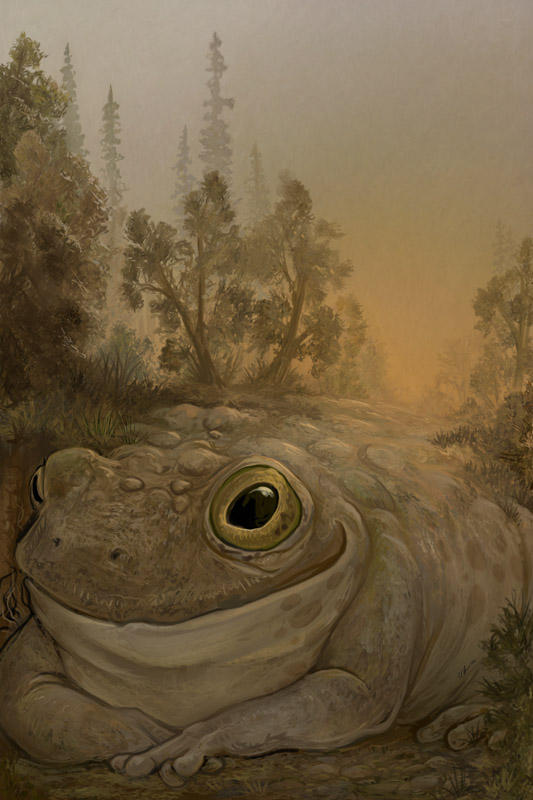 Toadback Road by ursulav