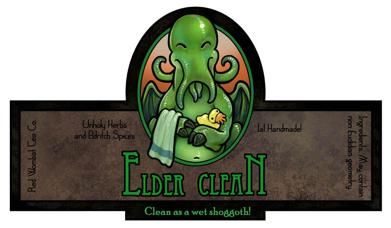 Elder Clean Soap by ursulav