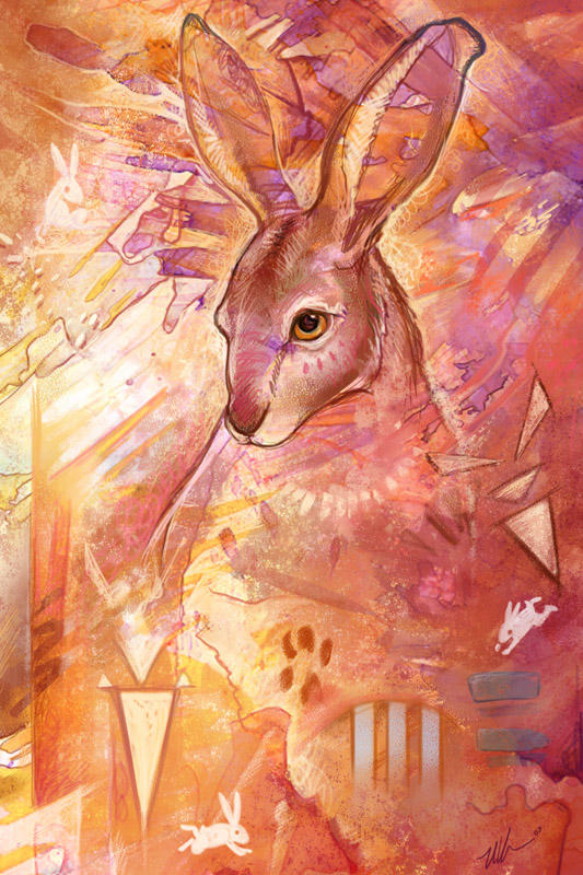 Random Hare by ursulav