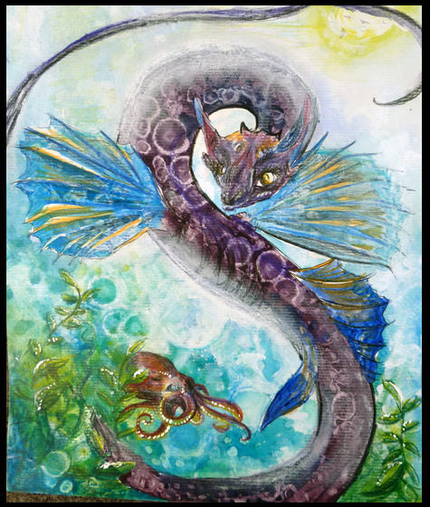 Sea Creature by Syra-Syra